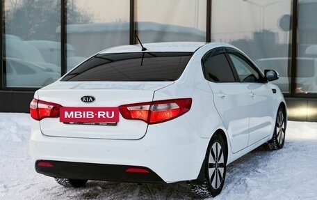 KIA Rio III рестайлинг, 2012 год, 850 000 рублей, 5 фотография