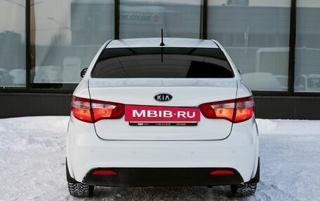 KIA Rio III рестайлинг, 2012 год, 850 000 рублей, 4 фотография