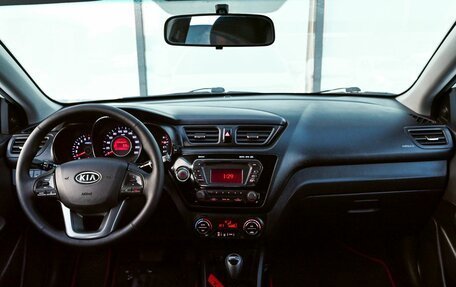 KIA Rio III рестайлинг, 2012 год, 850 000 рублей, 12 фотография