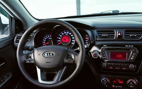 KIA Rio III рестайлинг, 2012 год, 850 000 рублей, 11 фотография