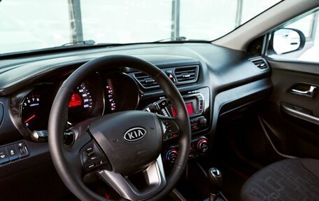 KIA Rio III рестайлинг, 2012 год, 850 000 рублей, 10 фотография