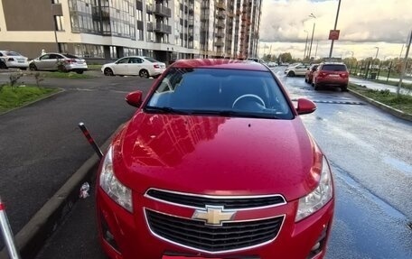 Chevrolet Cruze II, 2014 год, 1 фотография