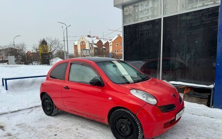 Nissan March III, 2002 год, 195 000 рублей, 1 фотография