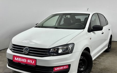Volkswagen Polo VI (EU Market), 2016 год, 800 000 рублей, 1 фотография