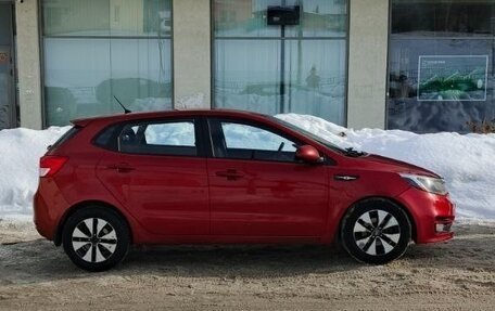 KIA Rio III рестайлинг, 2015 год, 790 000 рублей, 1 фотография