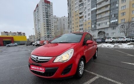 Opel Corsa D, 2012 год, 450 000 рублей, 1 фотография