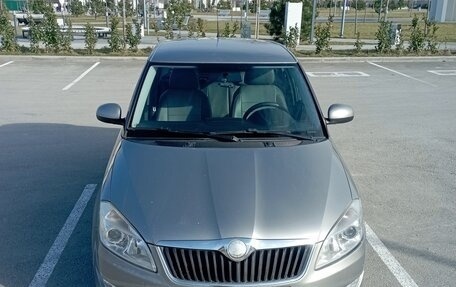Skoda Fabia II, 2010 год, 680 000 рублей, 1 фотография