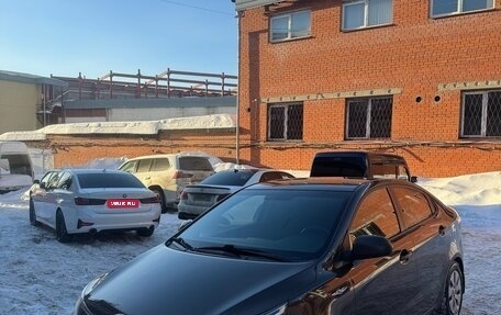 KIA Rio III рестайлинг, 2014 год, 970 000 рублей, 1 фотография