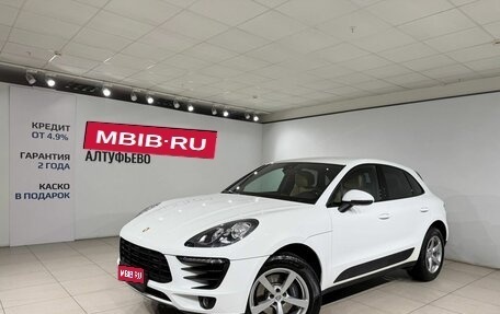 Porsche Macan I рестайлинг, 2017 год, 3 890 000 рублей, 1 фотография