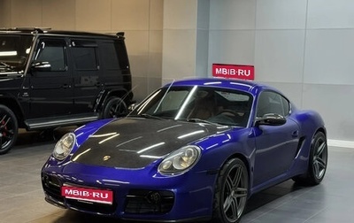 Porsche Cayman, 2007 год, 3 347 000 рублей, 1 фотография