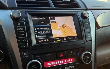 Toyota Camry, 2014 год, 1 409 000 рублей, 12 фотография