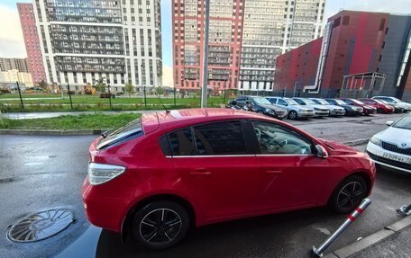 Chevrolet Cruze II, 2014 год, 3 фотография