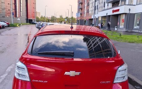 Chevrolet Cruze II, 2014 год, 2 фотография