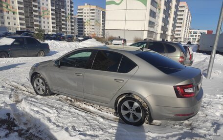 Skoda Octavia, 2017 год, 1 570 000 рублей, 16 фотография