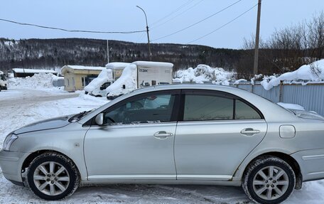 Toyota Avensis III рестайлинг, 2003 год, 630 000 рублей, 2 фотография