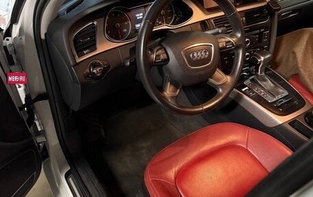 Audi A4, 2013 год, 1 260 000 рублей, 10 фотография