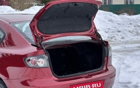 Mazda 3, 2008 год, 630 000 рублей, 16 фотография