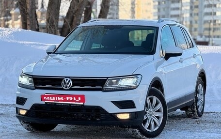 Volkswagen Tiguan II, 2018 год, 2 375 000 рублей, 9 фотография