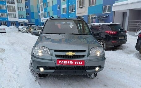 Chevrolet Niva I рестайлинг, 2012 год, 2 фотография
