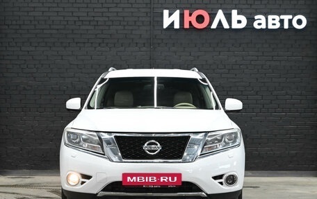 Nissan Pathfinder, 2014 год, 2 240 000 рублей, 2 фотография