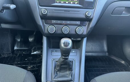 Skoda Octavia, 2016 год, 1 290 000 рублей, 11 фотография