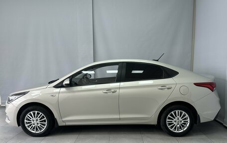 Hyundai Solaris II рестайлинг, 2017 год, 1 245 000 рублей, 9 фотография