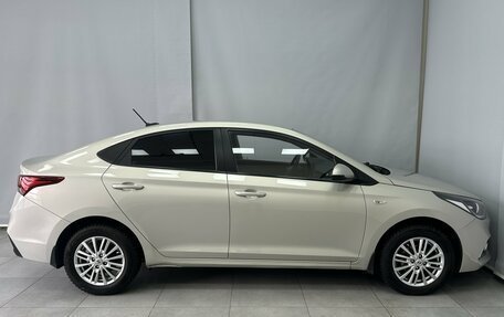 Hyundai Solaris II рестайлинг, 2017 год, 1 245 000 рублей, 10 фотография