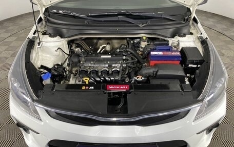 KIA Rio IV, 2018 год, 1 140 000 рублей, 4 фотография