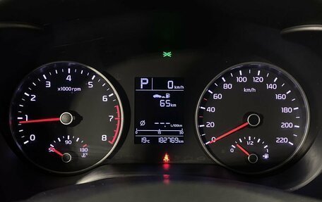 KIA Rio IV, 2018 год, 1 140 000 рублей, 15 фотография