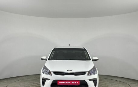 KIA Rio IV, 2018 год, 1 140 000 рублей, 3 фотография