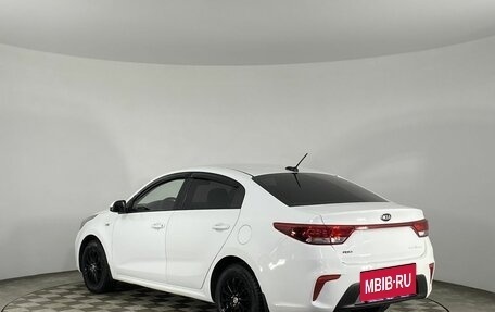 KIA Rio IV, 2018 год, 1 140 000 рублей, 7 фотография