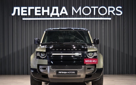 Land Rover Defender II, 2021 год, 7 690 000 рублей, 2 фотография