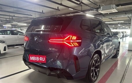 BMW X3, 2024 год, 7 380 000 рублей, 3 фотография