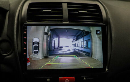 Mitsubishi ASX I рестайлинг, 2012 год, 1 390 000 рублей, 14 фотография