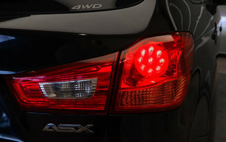 Mitsubishi ASX I рестайлинг, 2012 год, 1 390 000 рублей, 20 фотография