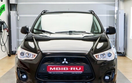 Mitsubishi ASX I рестайлинг, 2012 год, 1 390 000 рублей, 2 фотография