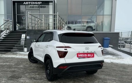 Hyundai Creta, 2021 год, 2 508 000 рублей, 7 фотография