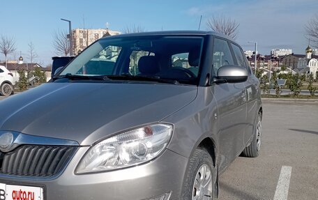 Skoda Fabia II, 2010 год, 680 000 рублей, 3 фотография