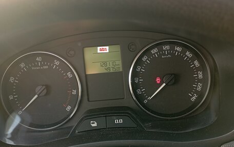 Skoda Fabia II, 2010 год, 680 000 рублей, 11 фотография