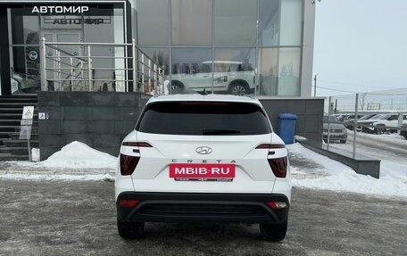 Hyundai Creta, 2021 год, 2 508 000 рублей, 6 фотография