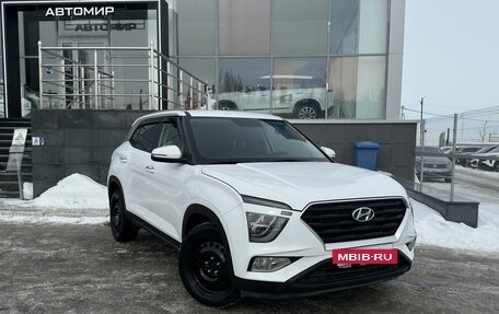 Hyundai Creta, 2021 год, 2 508 000 рублей, 3 фотография