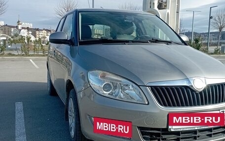 Skoda Fabia II, 2010 год, 680 000 рублей, 2 фотография