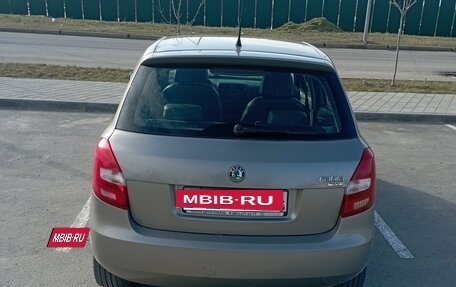 Skoda Fabia II, 2010 год, 680 000 рублей, 5 фотография