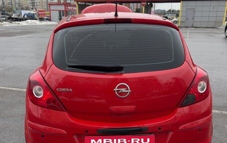 Opel Corsa D, 2012 год, 450 000 рублей, 4 фотография