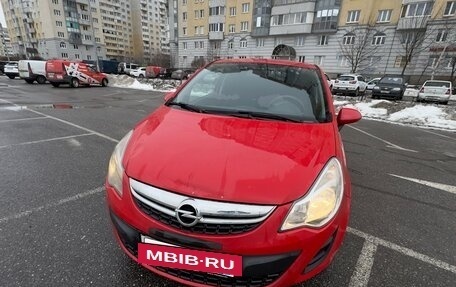 Opel Corsa D, 2012 год, 450 000 рублей, 2 фотография