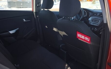 KIA Rio III рестайлинг, 2015 год, 790 000 рублей, 5 фотография