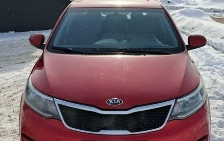 KIA Rio III рестайлинг, 2015 год, 790 000 рублей, 2 фотография