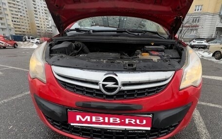 Opel Corsa D, 2012 год, 450 000 рублей, 7 фотография