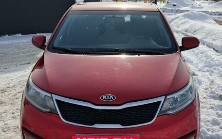 KIA Rio III рестайлинг, 2015 год, 790 000 рублей, 7 фотография