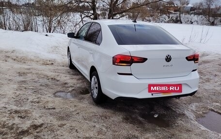 Volkswagen Polo VI (EU Market), 2020 год, 1 500 000 рублей, 6 фотография